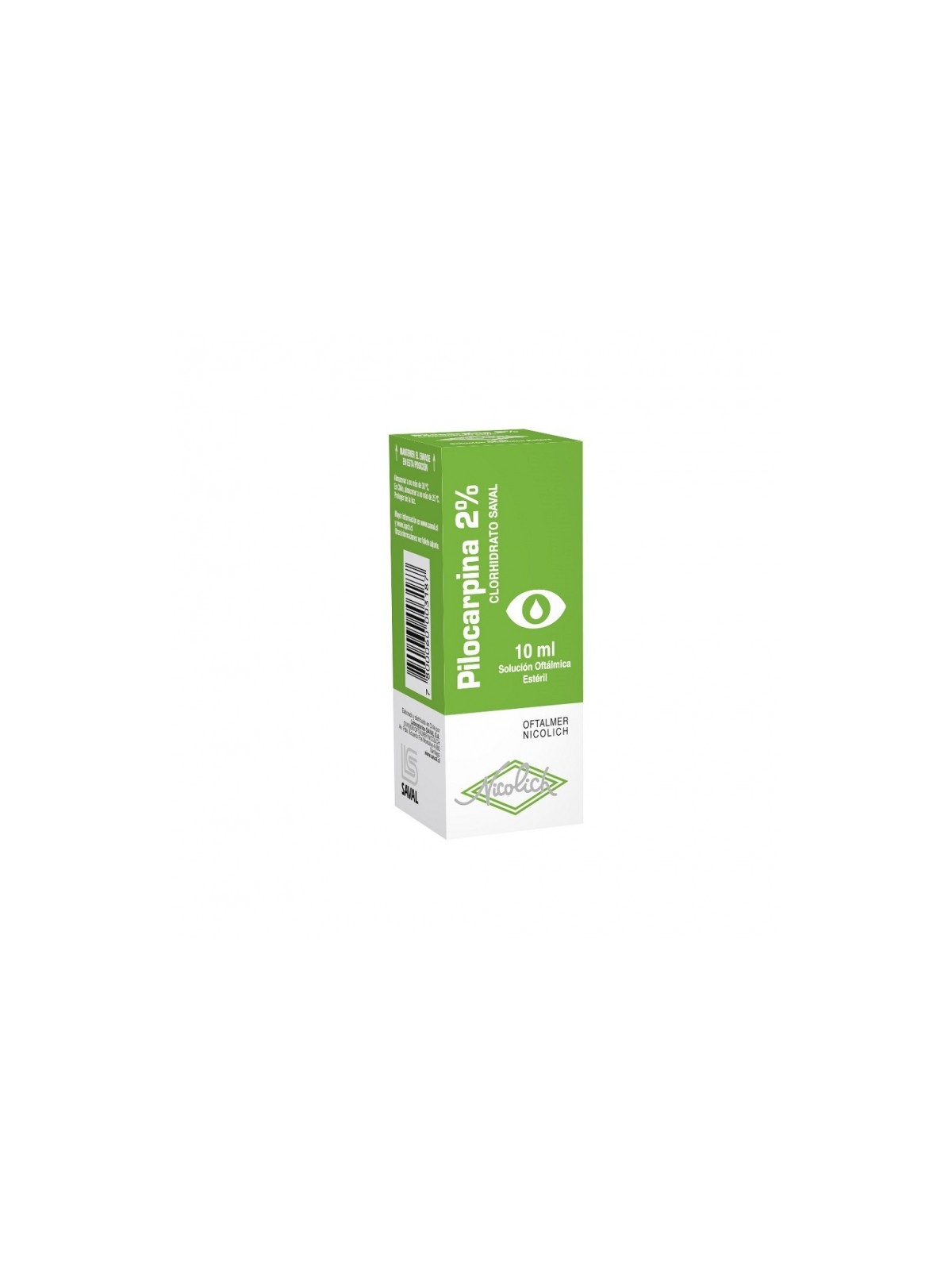 PILOCARPINA 2% SOF.X10ML