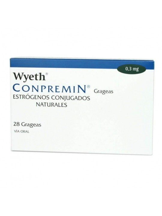 CONPREMIN 0.3mg X28GRA.