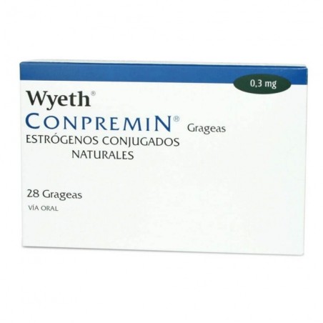 CONPREMIN 0.3mg X28GRA.