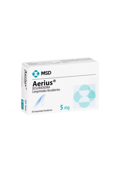 AERIUS 5MG X 30 COMP