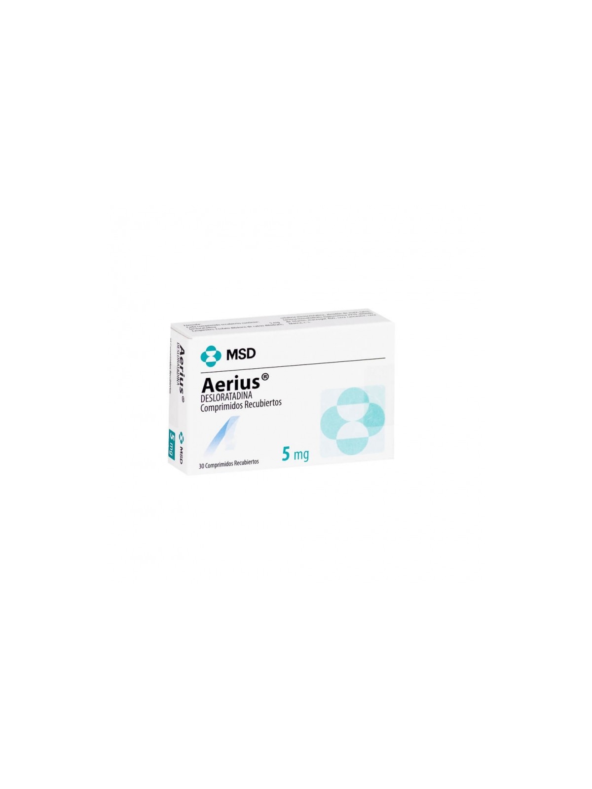 AERIUS 5MG X 30 COMP