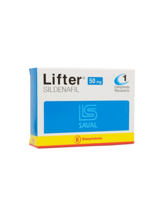 LIFTER  50mg X1COM.REC.