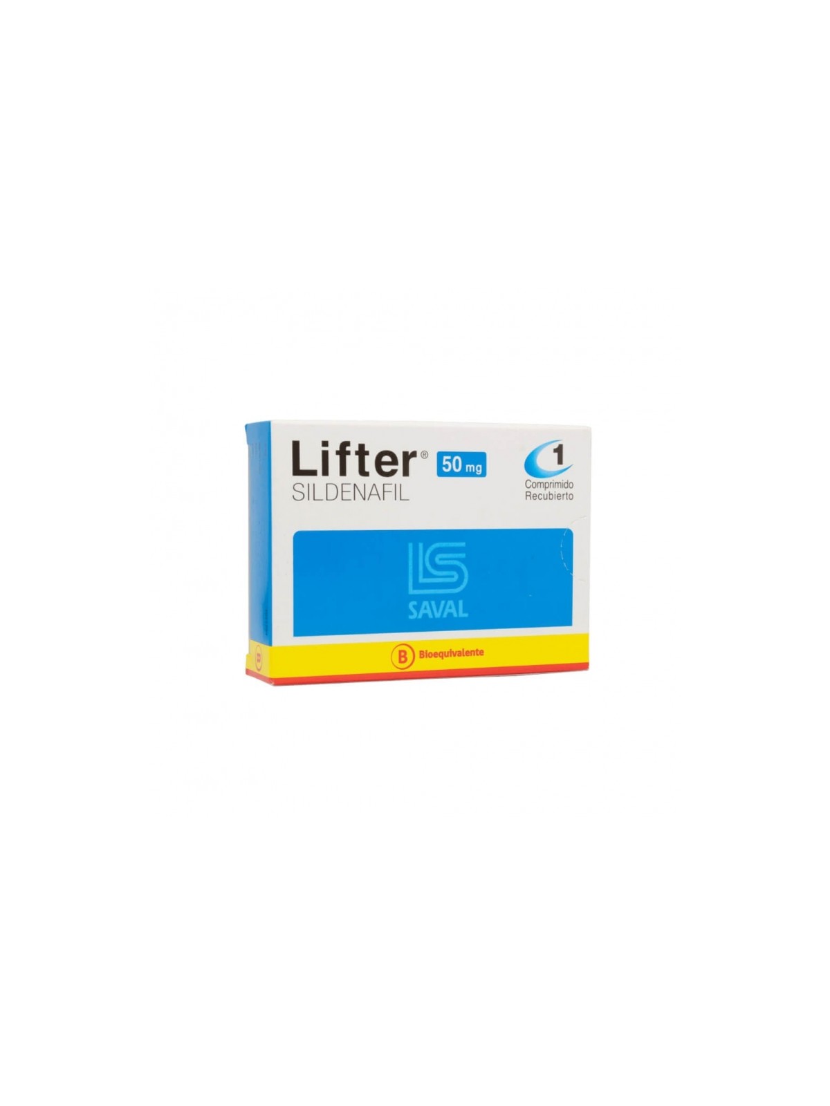 LIFTER  50mg X1COM.REC.