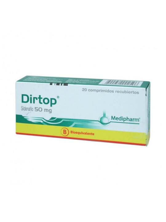 DIRTOP  50mg X20COM.REC.