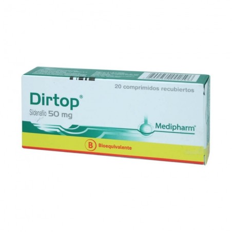 DIRTOP  50mg X20COM.REC.