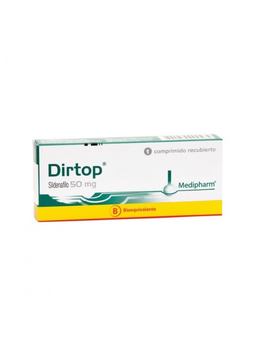 DIRTOP  50mg X1COM.REC.