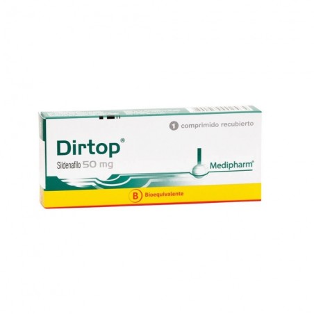 DIRTOP  50mg X1COM.REC.