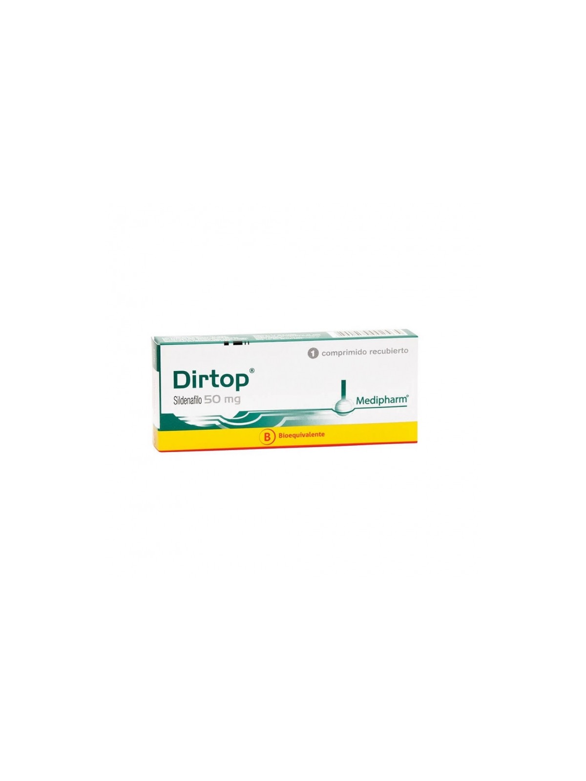 DIRTOP  50mg X1COM.REC.