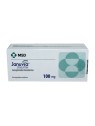 JANUVIA 100 MG X 28 COM REC