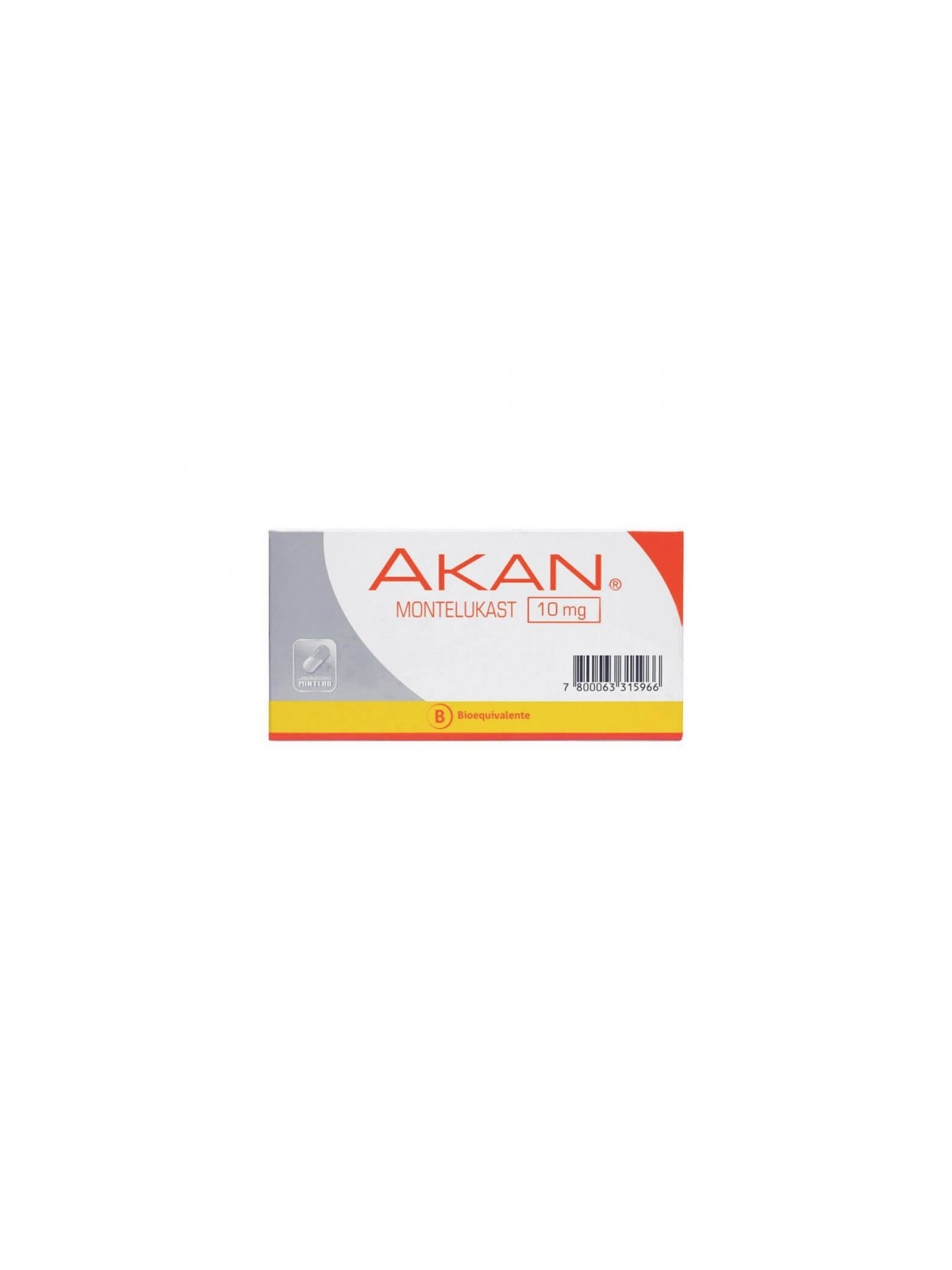 AKAN 10mg  X30COM