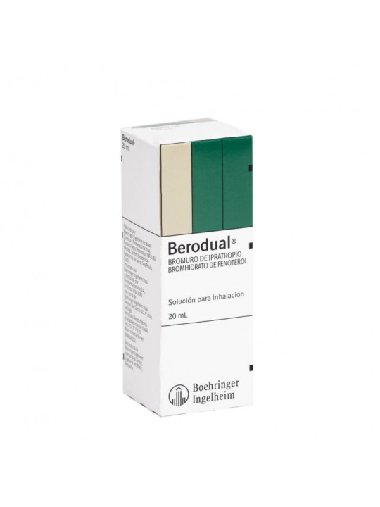 BERODUAL SOL NEB X 20 ML