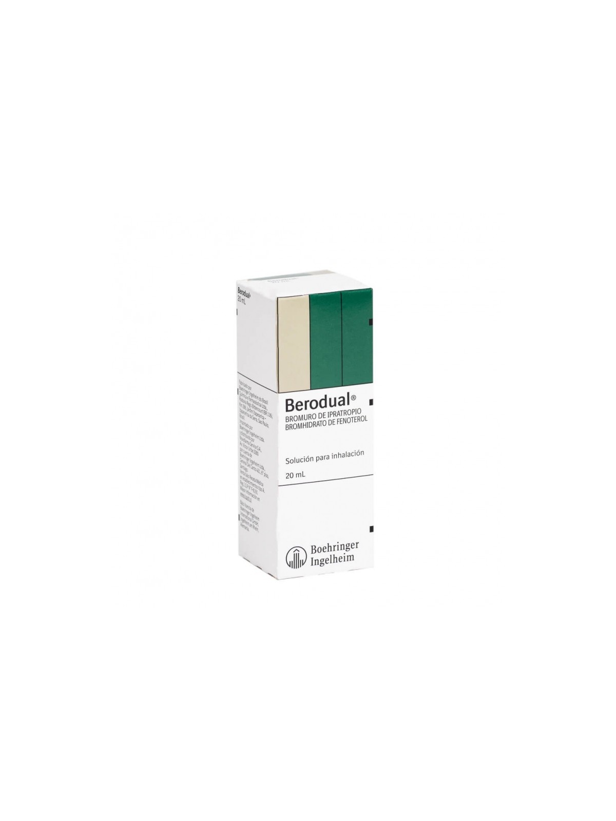 BERODUAL SOL NEB X 20 ML