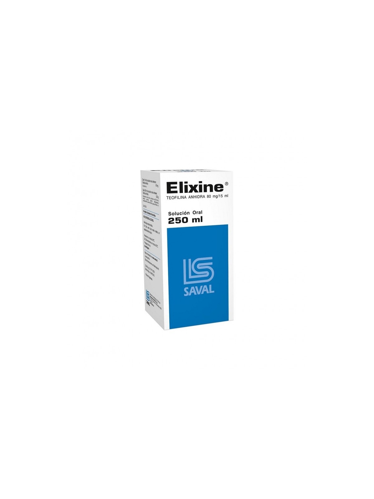 ELIXINE 80mg/15ml JBE.X250ML