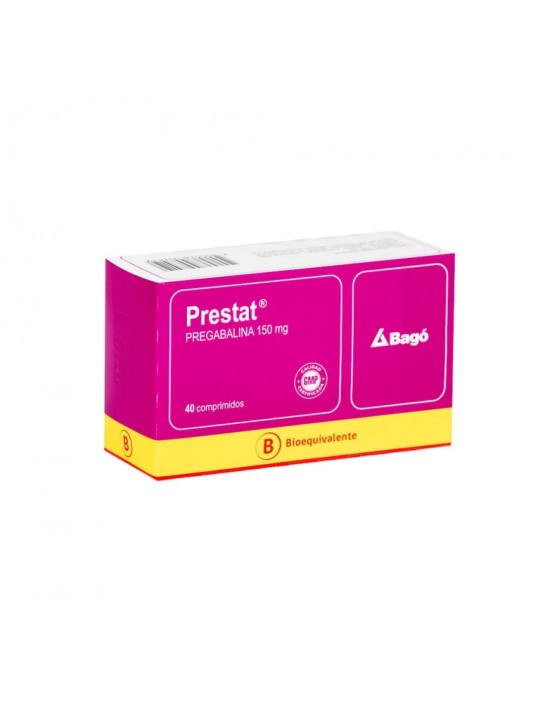 PRESTAT  150mg X40COM.