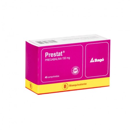 PRESTAT  150mg X40COM.