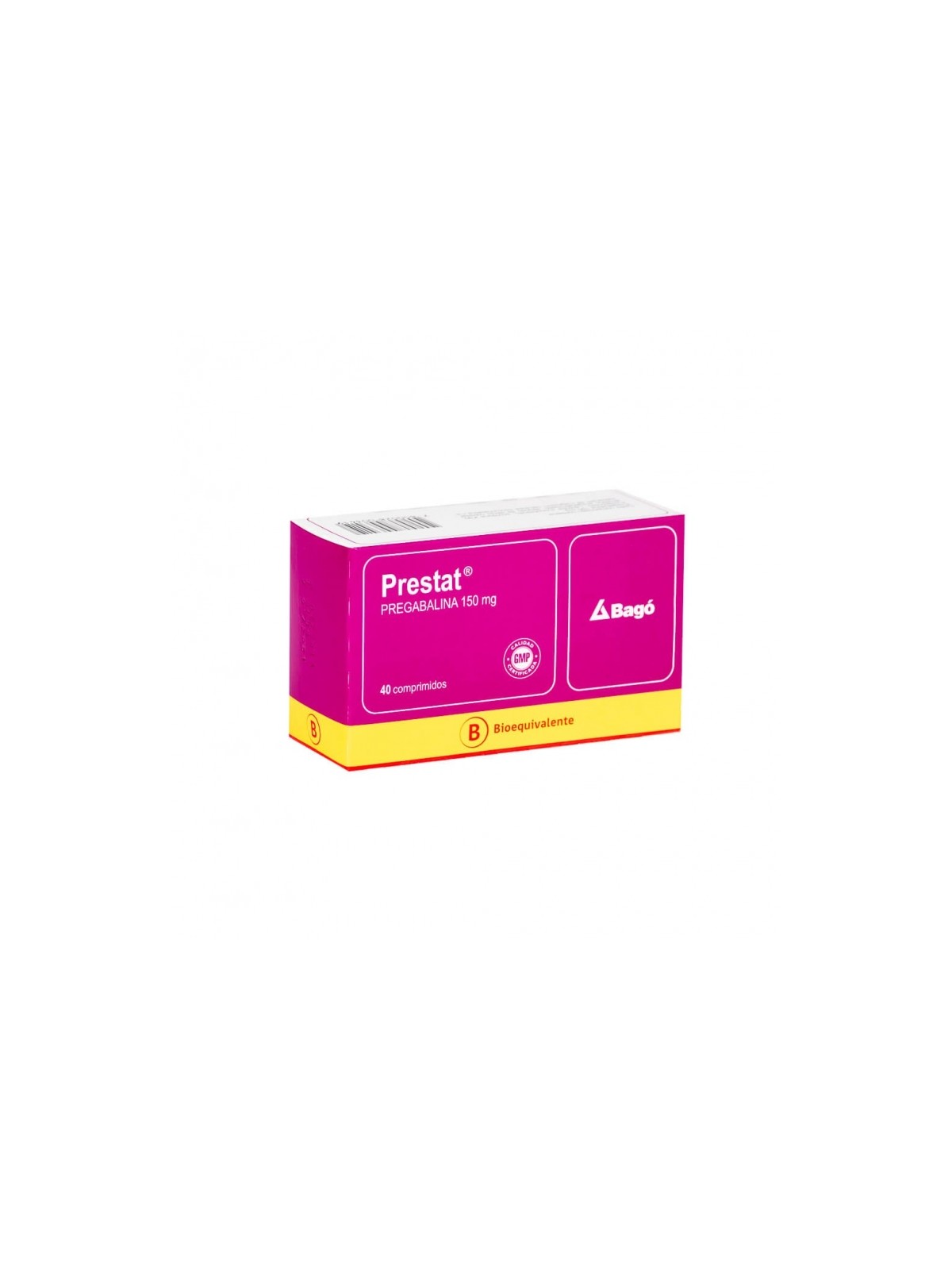 PRESTAT  150mg X40COM.