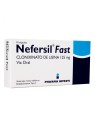 NEFERSIL FAST 125mg X10CAP