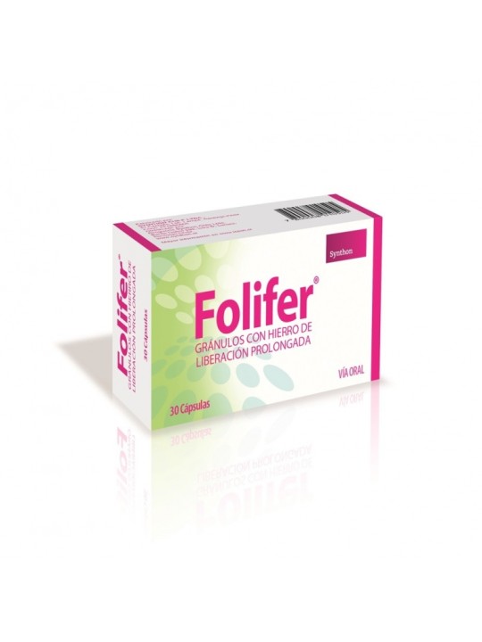 FOLIFER X30CAP.