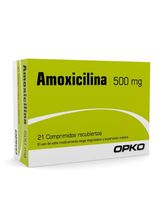 AMOXICILINA 500mg X21CAP.