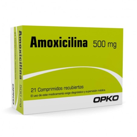 AMOXICILINA 500mg X21CAP.