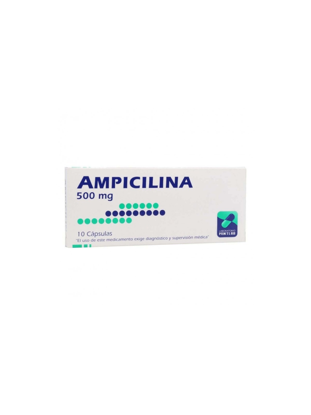 AMPICILINA 500mg X10CAP