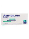 AMPICILINA 500mg X10CAP