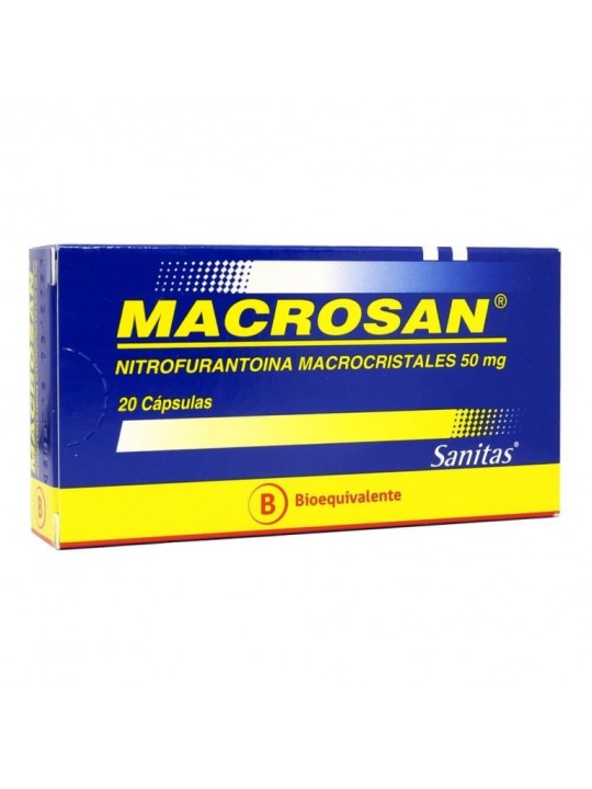 MACROSAN  50mg X20CAP.