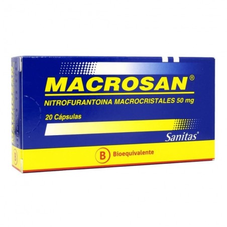 MACROSAN  50mg X20CAP.