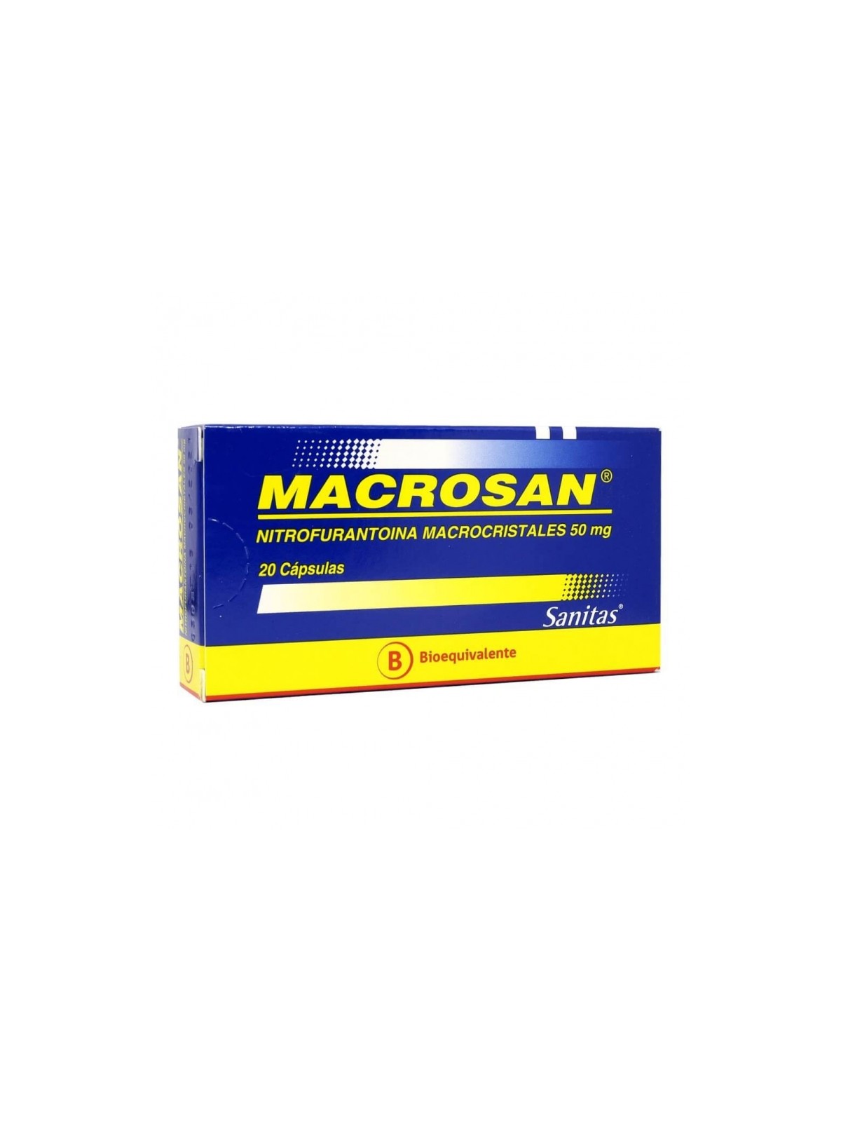 MACROSAN  50mg X20CAP.