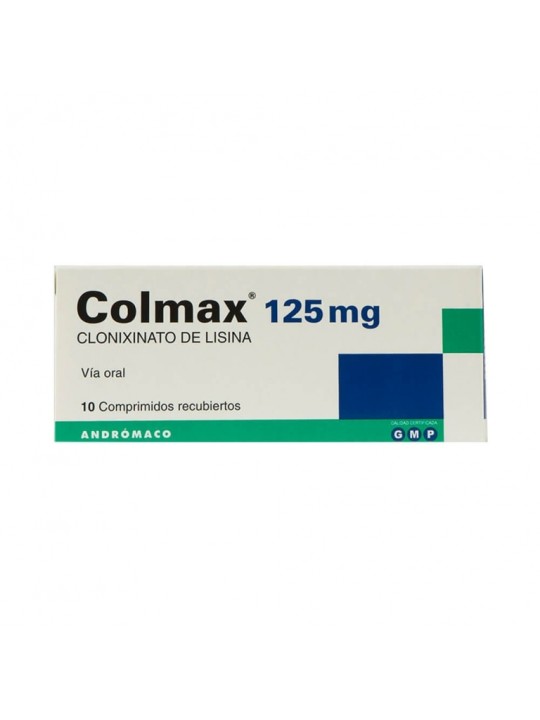 COLMAX 125mg X10COM.REC.