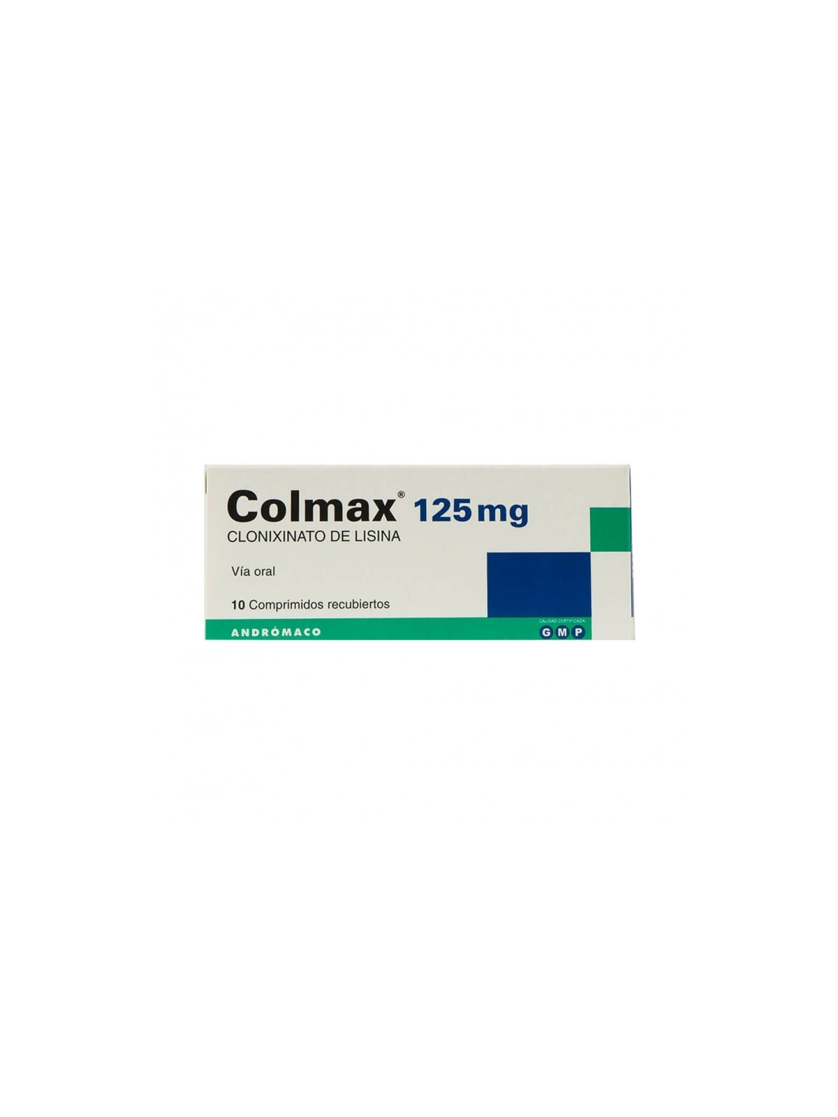 COLMAX 125mg X10COM.REC.