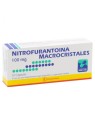 NITROFURANTOINA  100mg X10CAP.