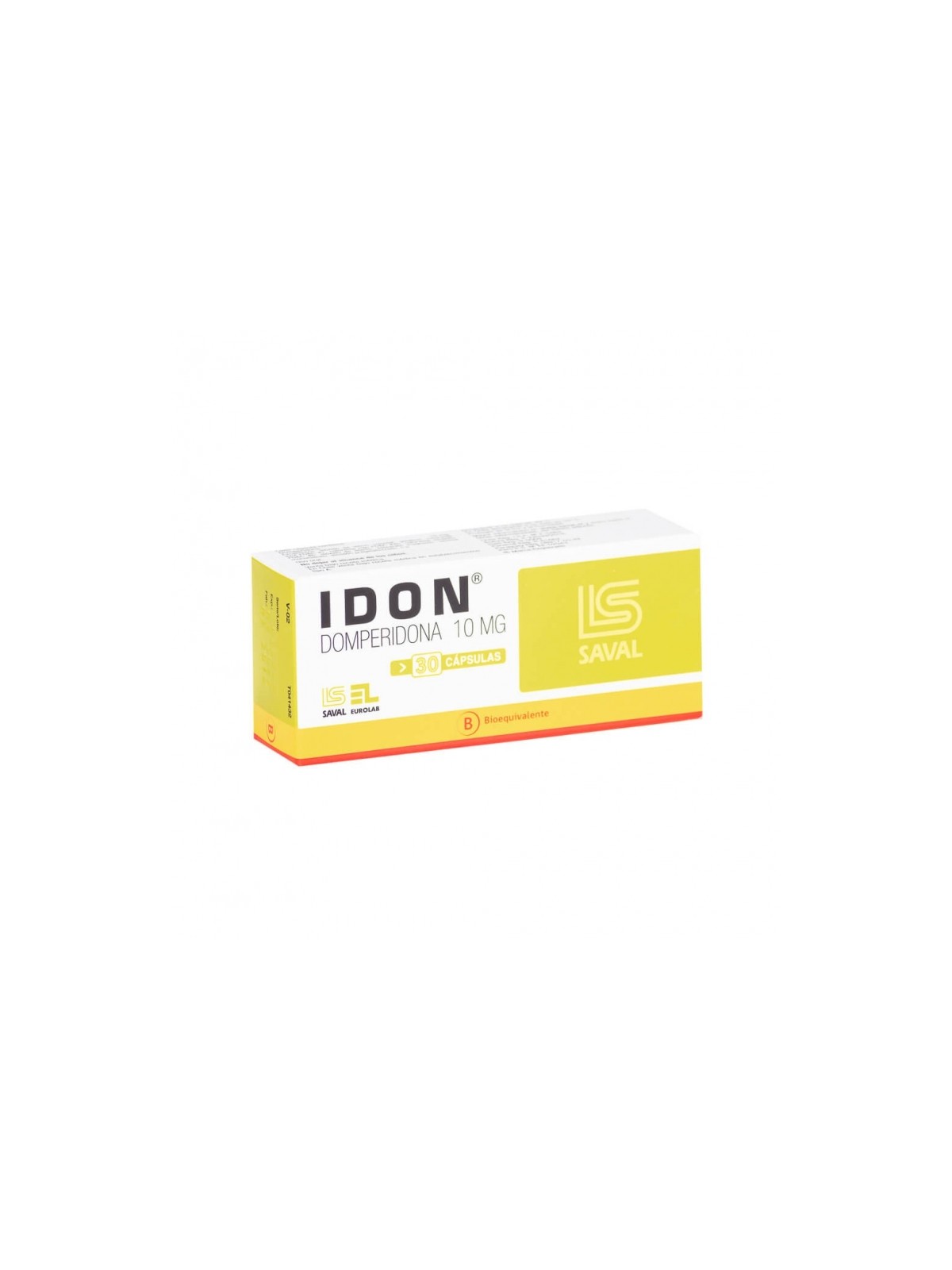 IDON  10mg X30CAP.