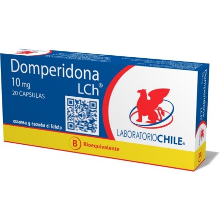 DOMPERIDONA  10mg X20COM.