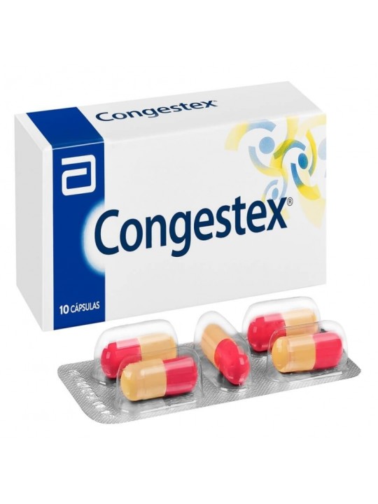 Congestex X 10 Cap