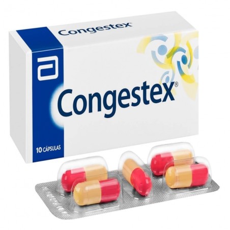 Congestex X 10 Cap