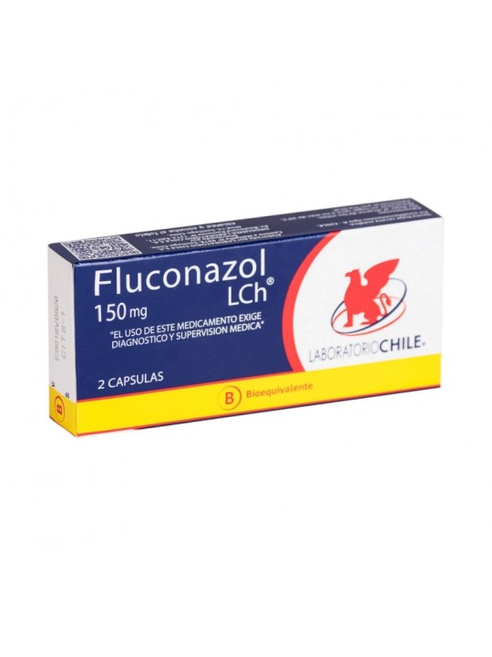 FLUCONAZOL  150mg X2CAP.