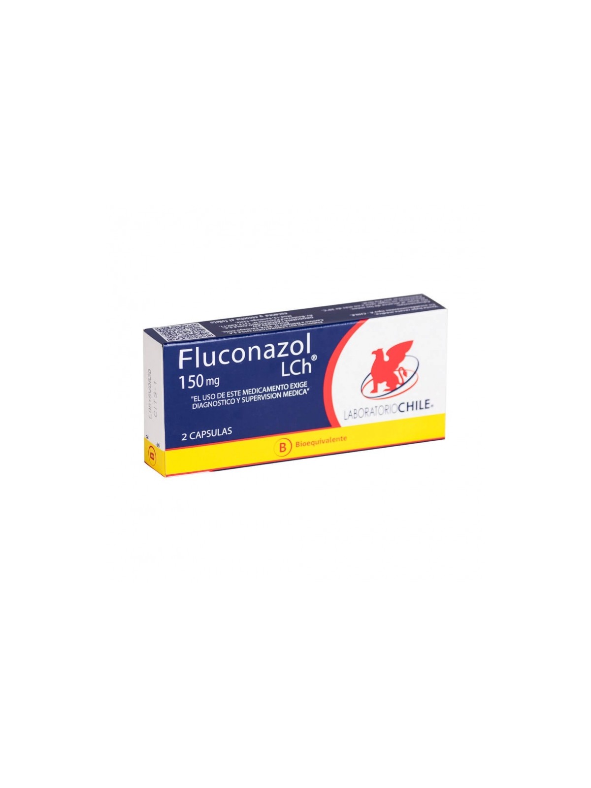 FLUCONAZOL  150mg X2CAP.