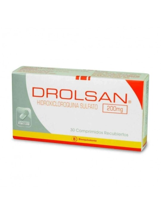 DROLSAN 200mg X 30COM