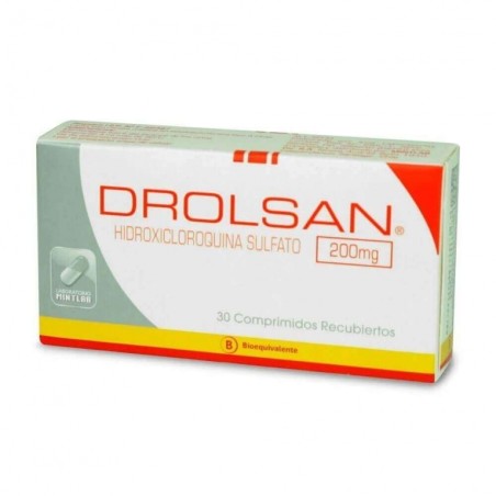 DROLSAN 200mg X 30COM