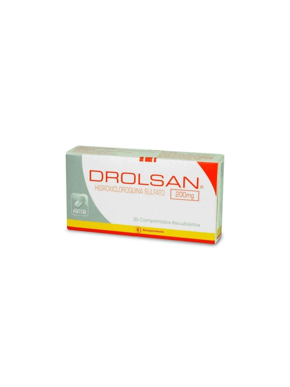 DROLSAN 200mg X 30COM