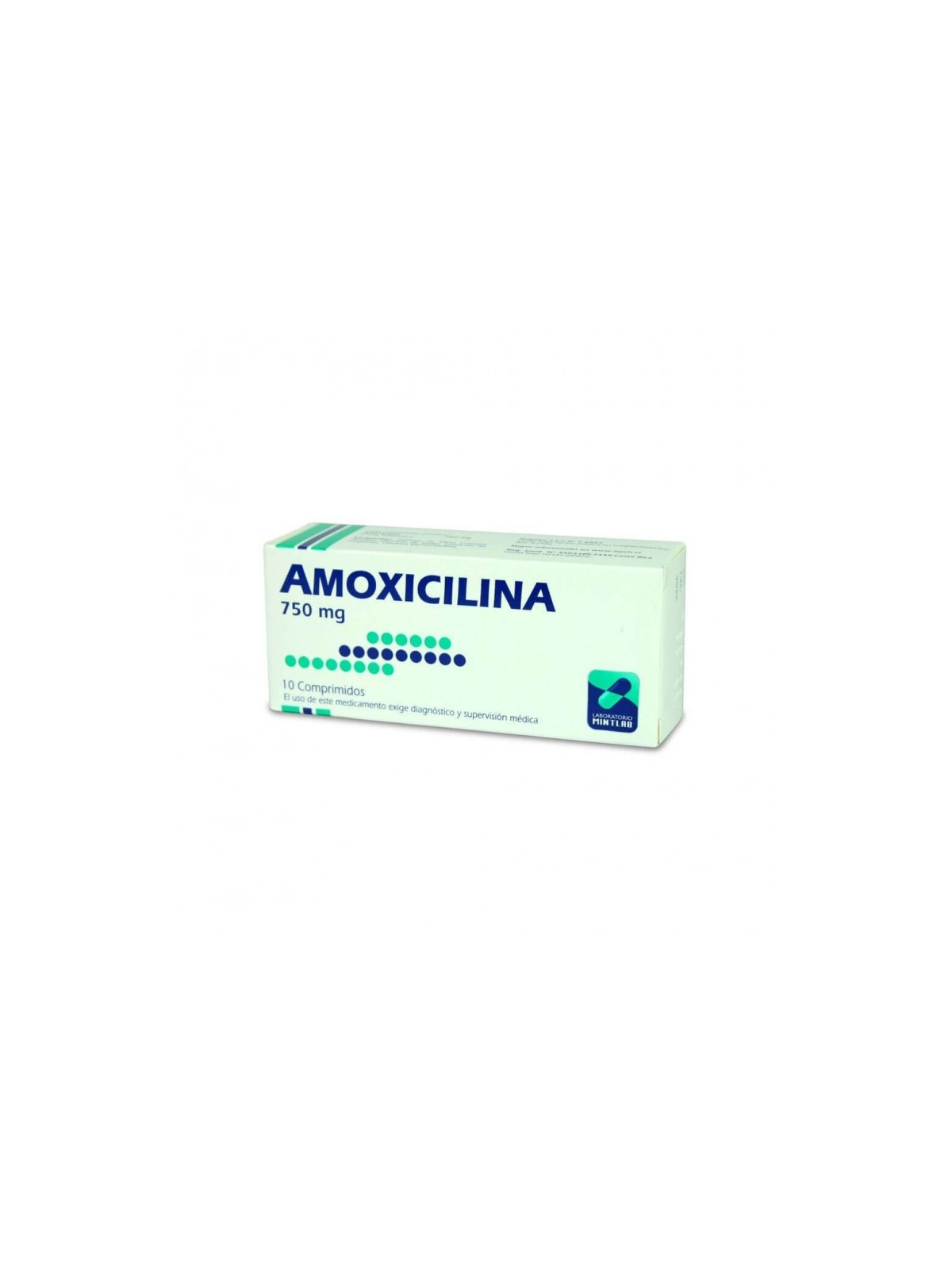 AMOXICILINA 750mg X10COM.