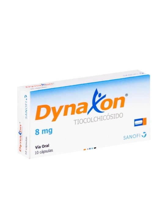 DYNAXON 8mg X 10CAP