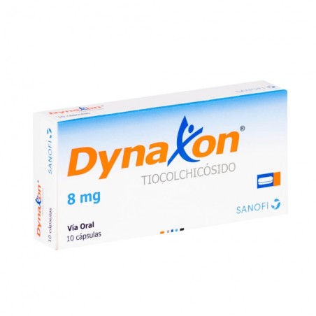 DYNAXON 8mg X 10CAP