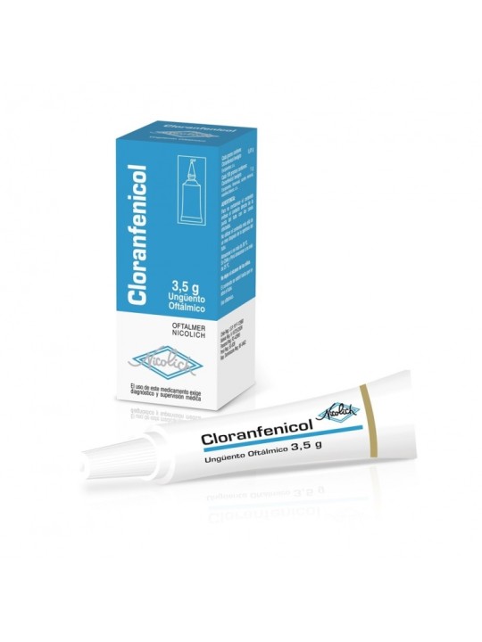 CLORANFENICOL 1% UNG.OFT.X3.5G