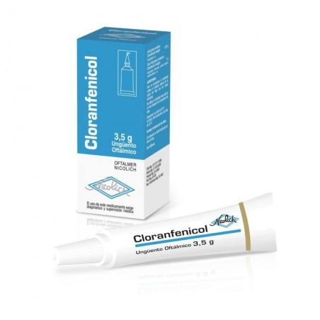 CLORANFENICOL 1% UNG.OFT.X3.5G