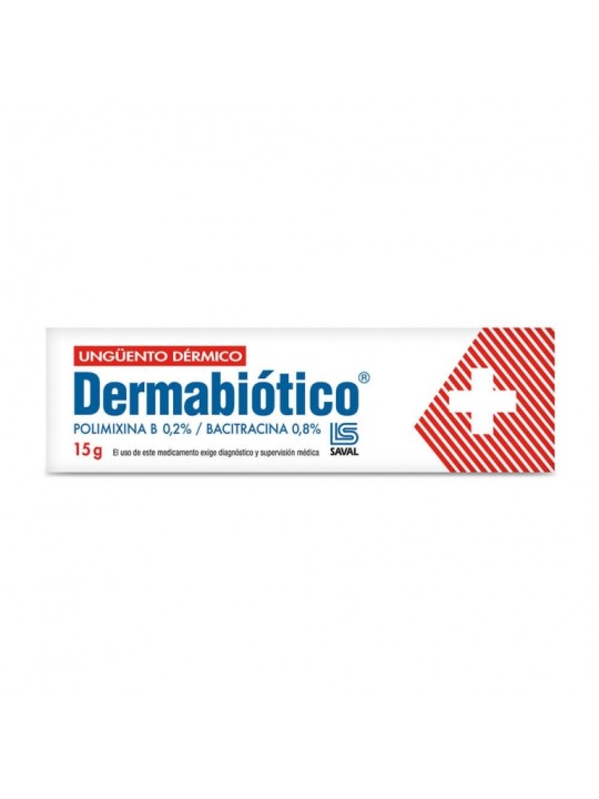 DERMABIOTICO UNG.X15G