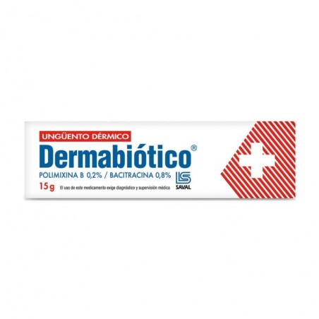 DERMABIOTICO UNG.X15G