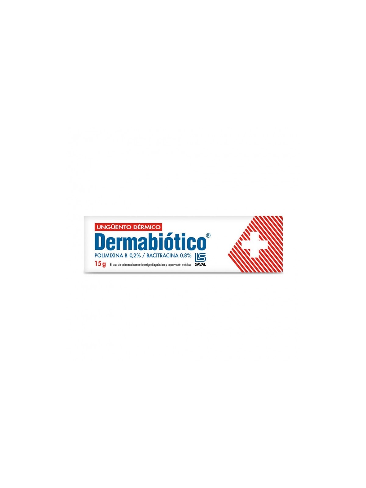 DERMABIOTICO UNG.X15G