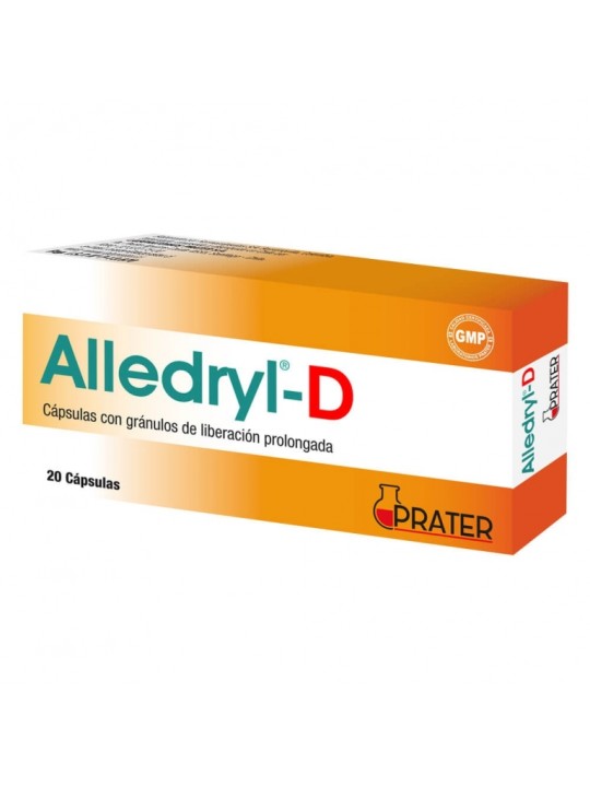 ALLEDRYL-D  X 20CAP